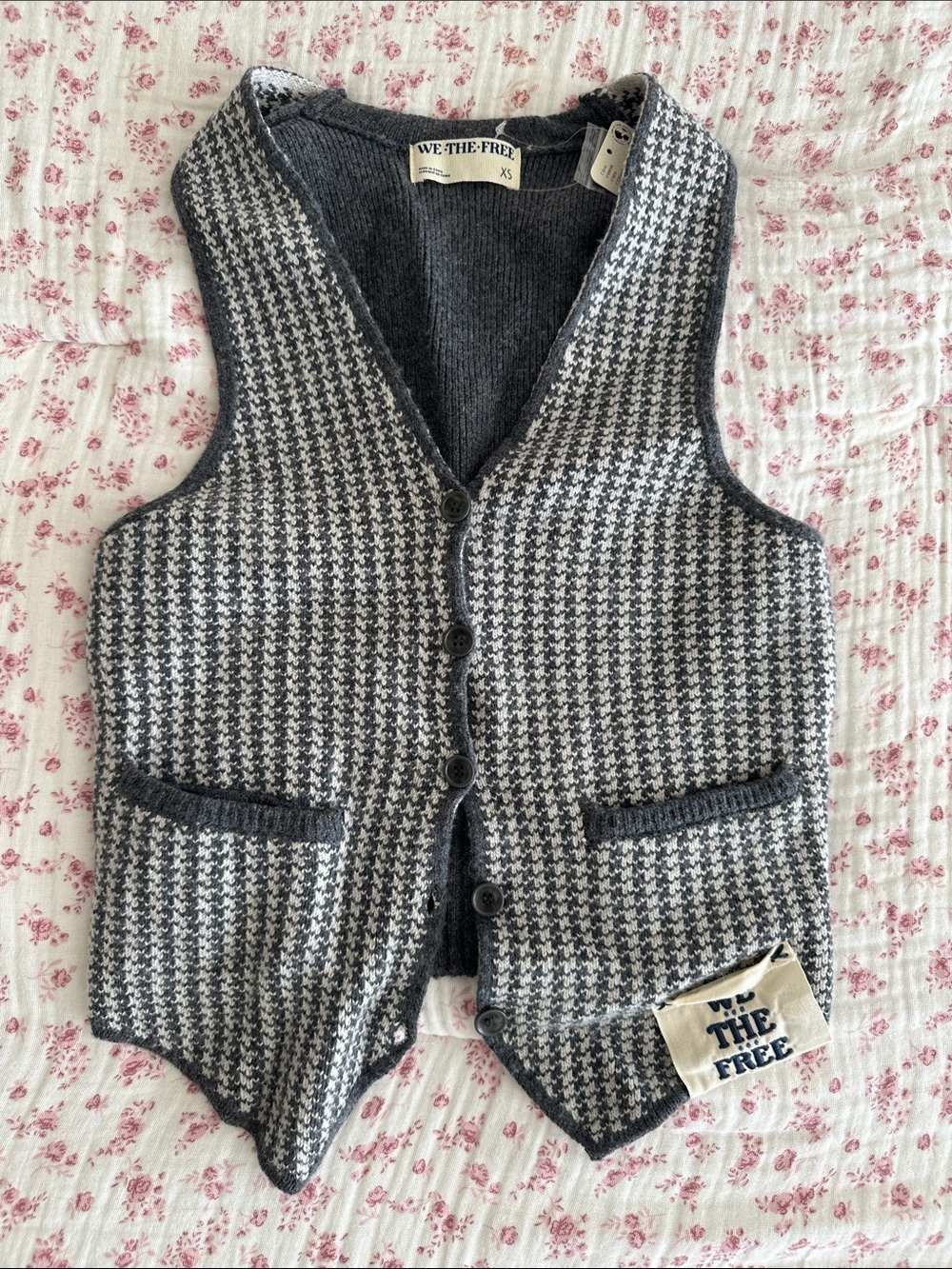 Free People Knit Vest